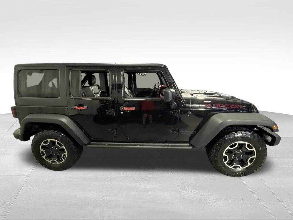 2016 Jeep Wrangler Unlimited Rubicon Hard Rock