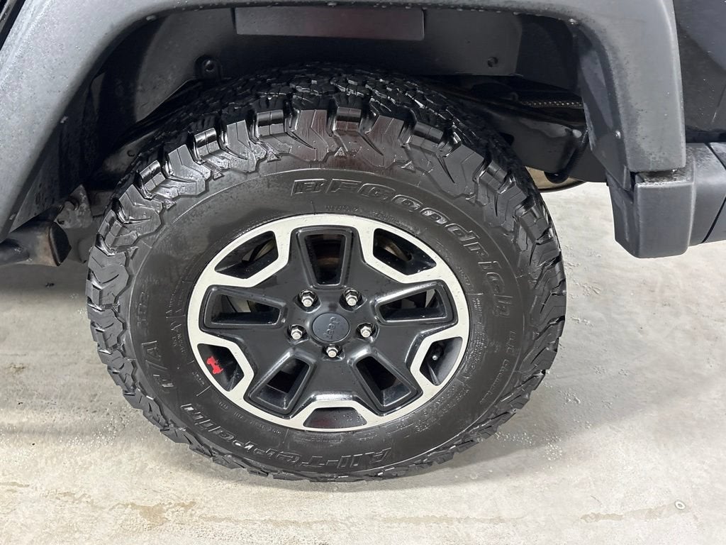 2016 Jeep Wrangler Unlimited Rubicon Hard Rock