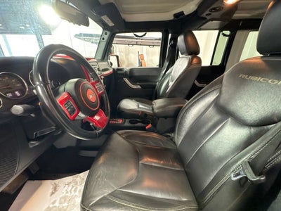 2016 Jeep Wrangler Unlimited Rubicon Hard Rock