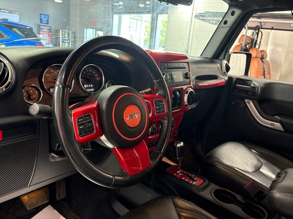 2016 Jeep Wrangler Unlimited Rubicon Hard Rock