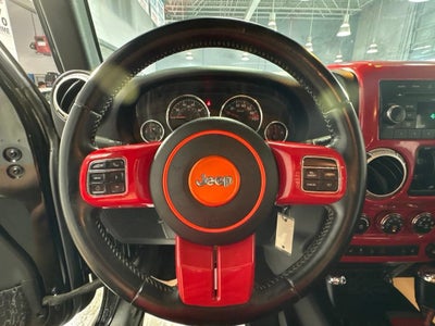 2016 Jeep Wrangler Unlimited Rubicon Hard Rock