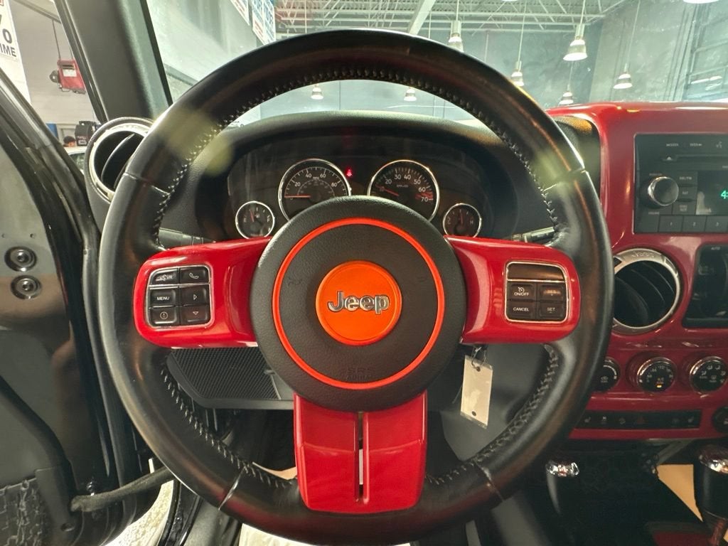2016 Jeep Wrangler Unlimited Rubicon Hard Rock