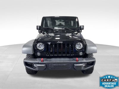2016 Jeep Wrangler Unlimited Rubicon Hard Rock