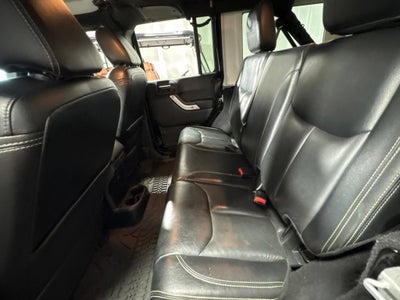 2016 Jeep Wrangler Unlimited Rubicon Hard Rock