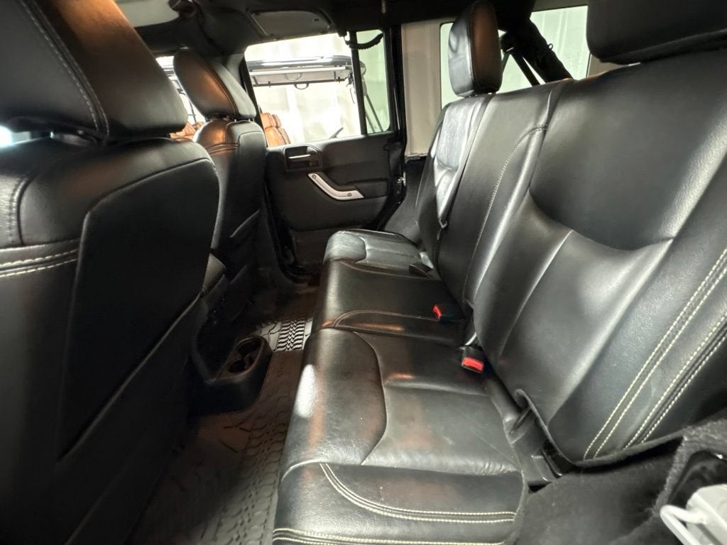 2016 Jeep Wrangler Unlimited Rubicon Hard Rock