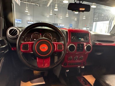 2016 Jeep Wrangler Unlimited Rubicon Hard Rock