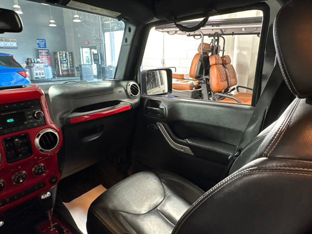 2016 Jeep Wrangler Unlimited Rubicon Hard Rock