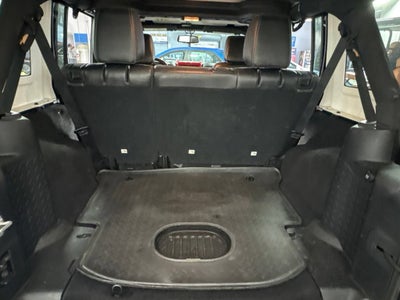2016 Jeep Wrangler Unlimited Rubicon Hard Rock