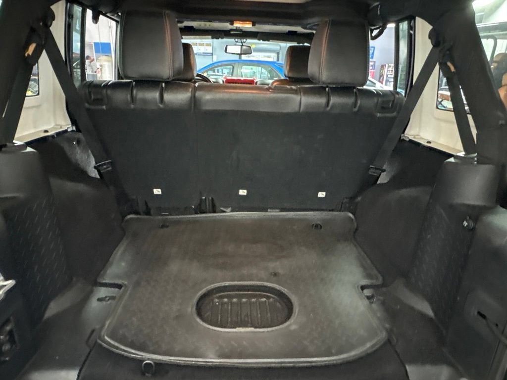 2016 Jeep Wrangler Unlimited Rubicon Hard Rock