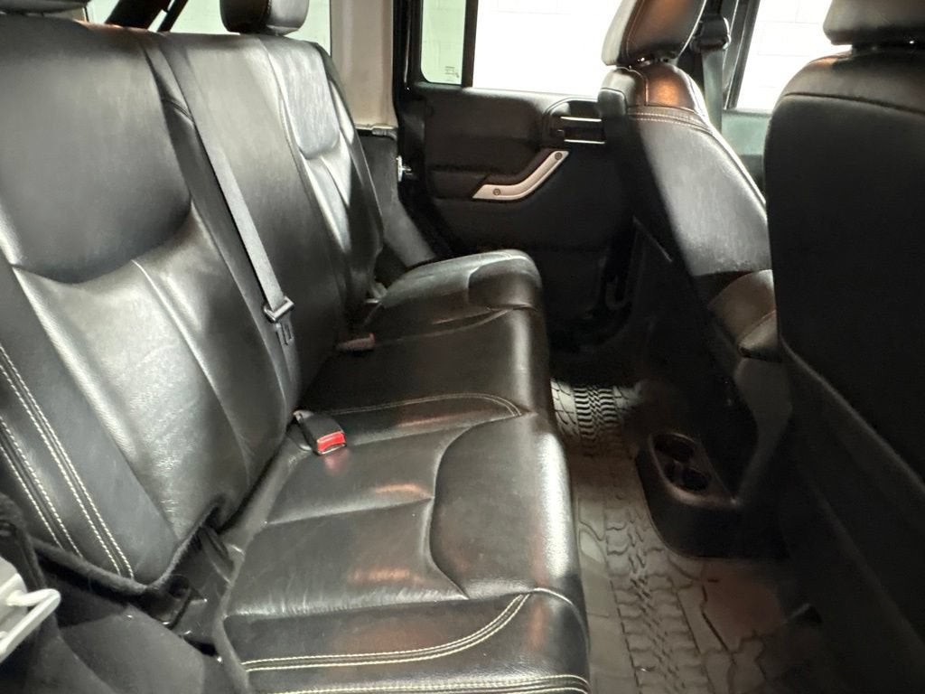 2016 Jeep Wrangler Unlimited Rubicon Hard Rock