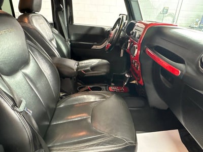 2016 Jeep Wrangler Unlimited Rubicon Hard Rock