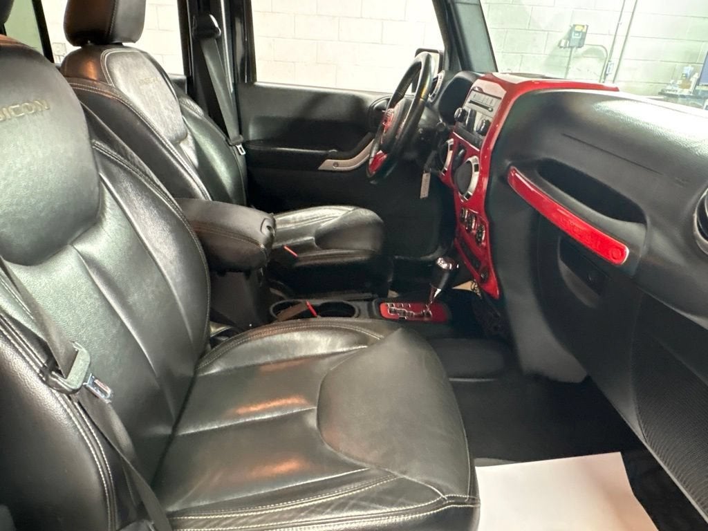 2016 Jeep Wrangler Unlimited Rubicon Hard Rock