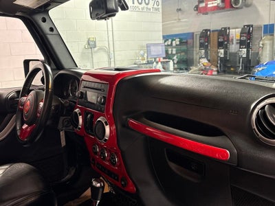 2016 Jeep Wrangler Unlimited Rubicon Hard Rock