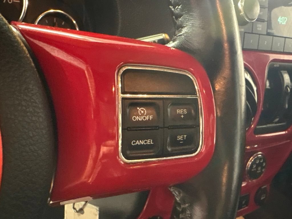 2016 Jeep Wrangler Unlimited Rubicon Hard Rock