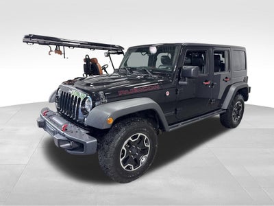 2016 Jeep Wrangler Unlimited Rubicon Hard Rock