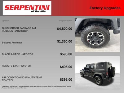 2016 Jeep Wrangler Unlimited Rubicon Hard Rock
