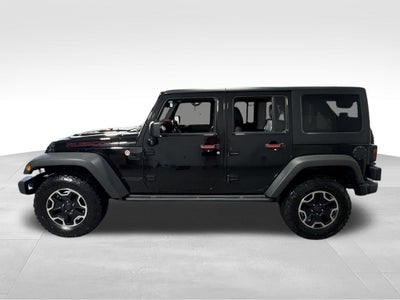 2016 Jeep Wrangler Unlimited Rubicon Hard Rock