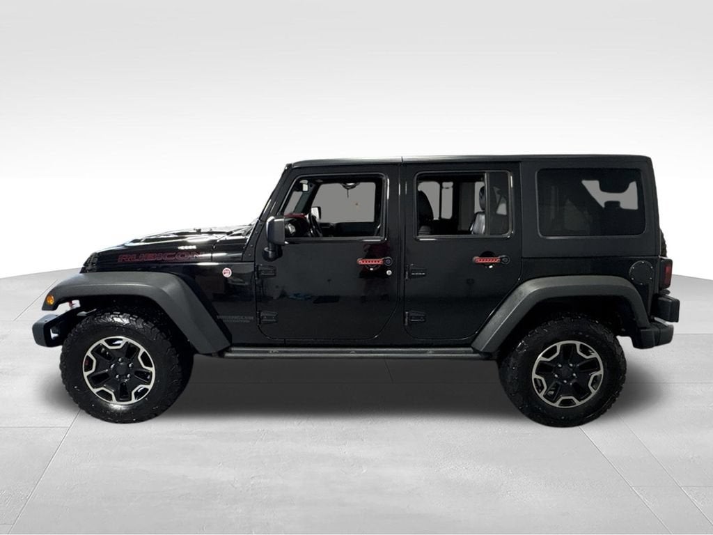 2016 Jeep Wrangler Unlimited Rubicon Hard Rock