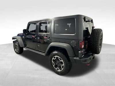 2016 Jeep Wrangler Unlimited Rubicon Hard Rock