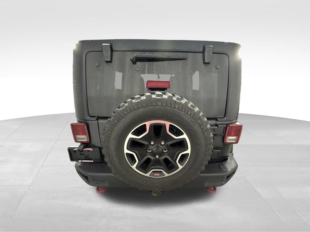 2016 Jeep Wrangler Unlimited Rubicon Hard Rock