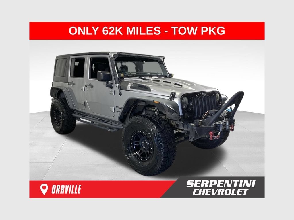 2017 Jeep Wrangler Unlimited Sport
