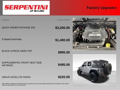 2017 Jeep Wrangler Unlimited Sport