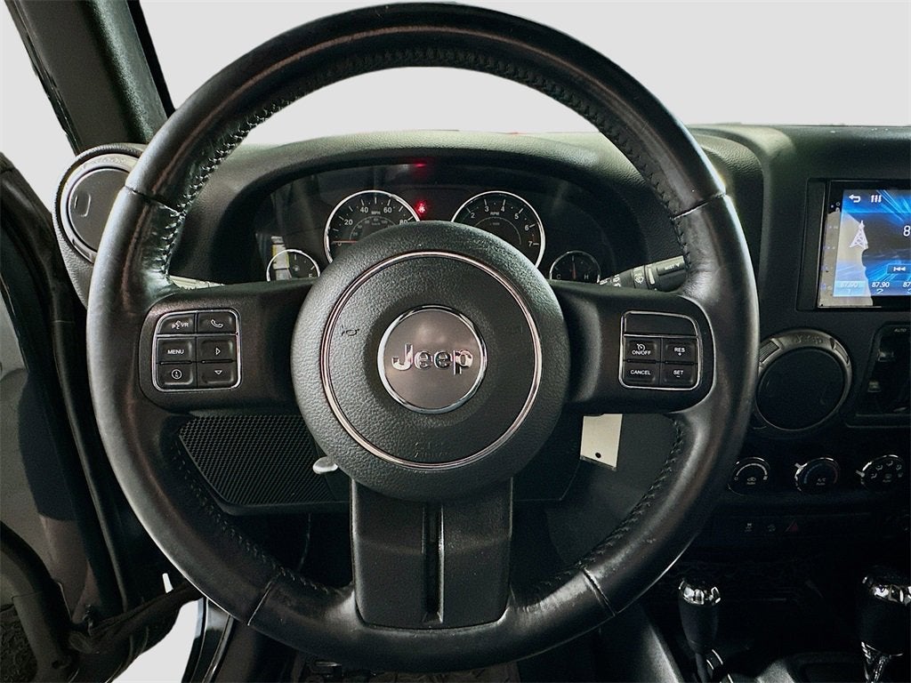 2018 Jeep Wrangler JK Unlimited Willys Wheeler W