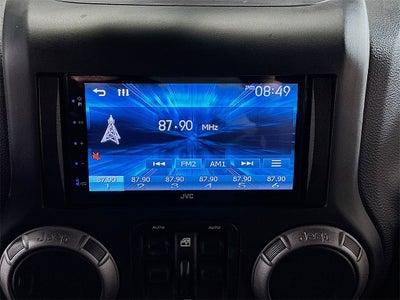 2018 Jeep Wrangler JK Unlimited Willys Wheeler W