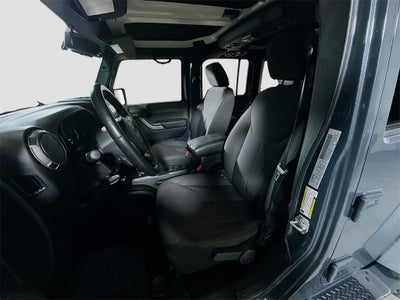 2018 Jeep Wrangler JK Unlimited Willys Wheeler W