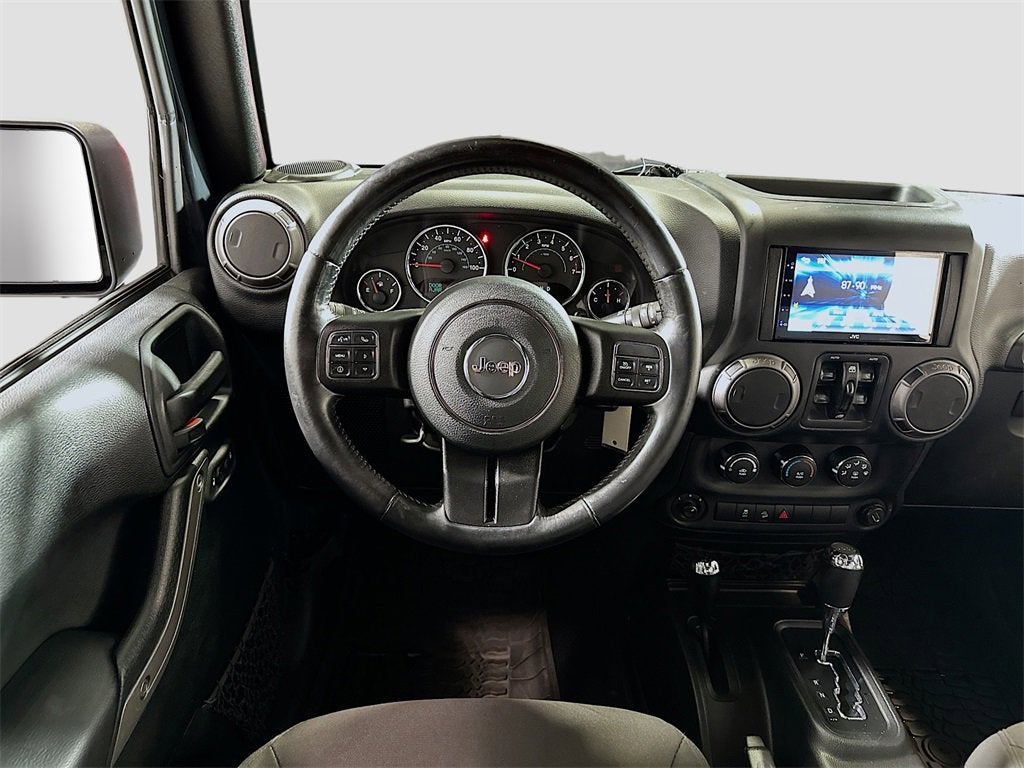 2018 Jeep Wrangler JK Unlimited Willys Wheeler W