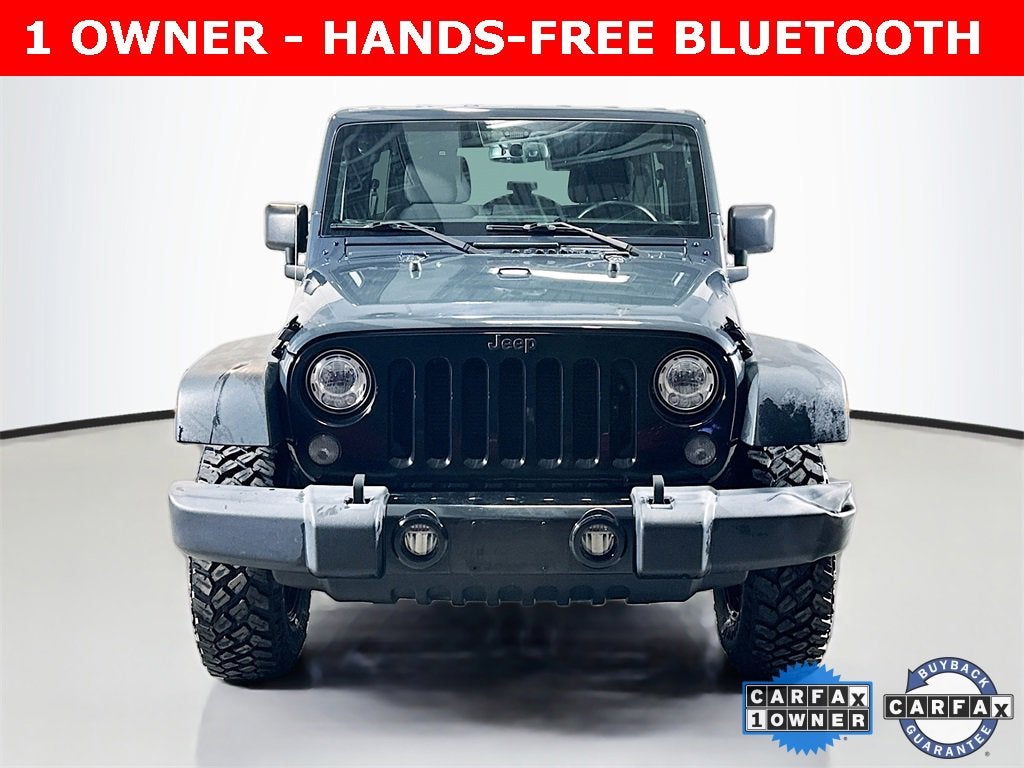 2018 Jeep Wrangler JK Unlimited Willys Wheeler W
