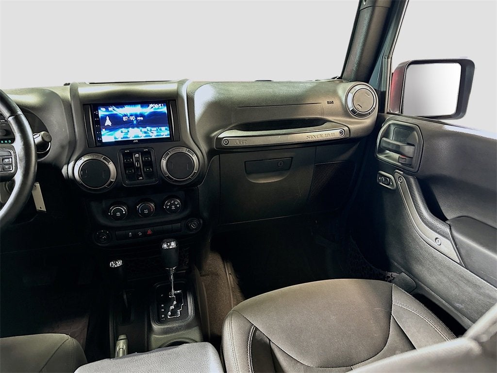 2018 Jeep Wrangler JK Unlimited Willys Wheeler W