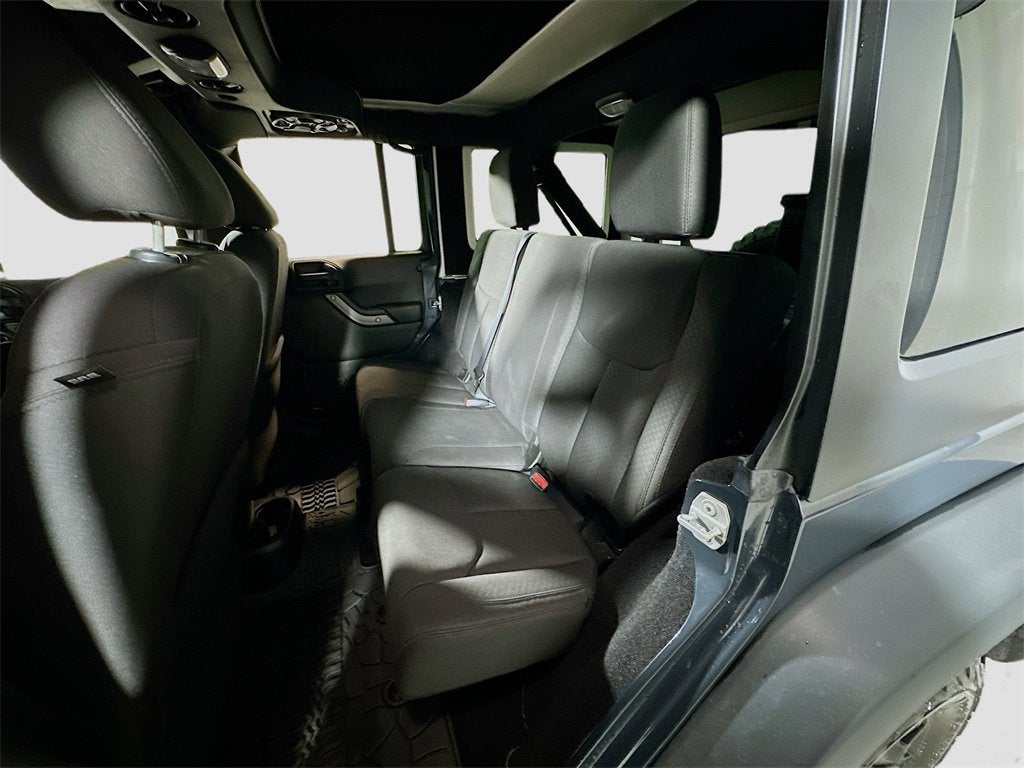 2018 Jeep Wrangler JK Unlimited Willys Wheeler W