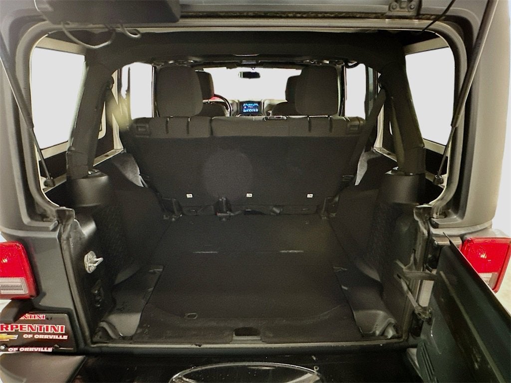 2018 Jeep Wrangler JK Unlimited Willys Wheeler W