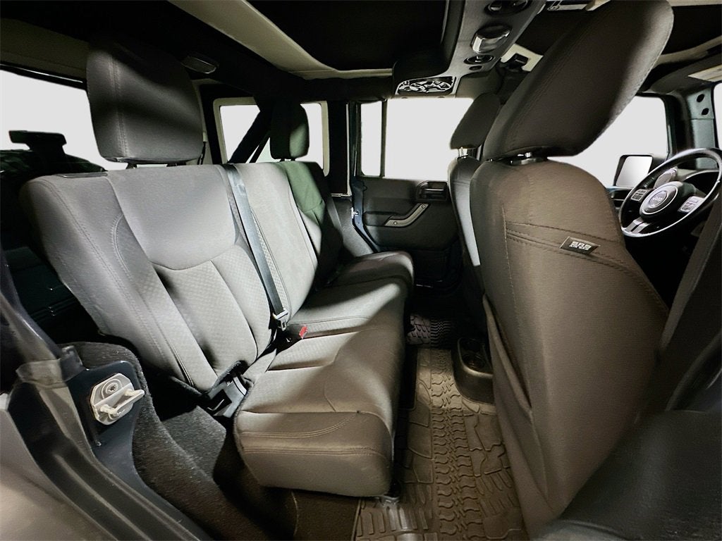 2018 Jeep Wrangler JK Unlimited Willys Wheeler W