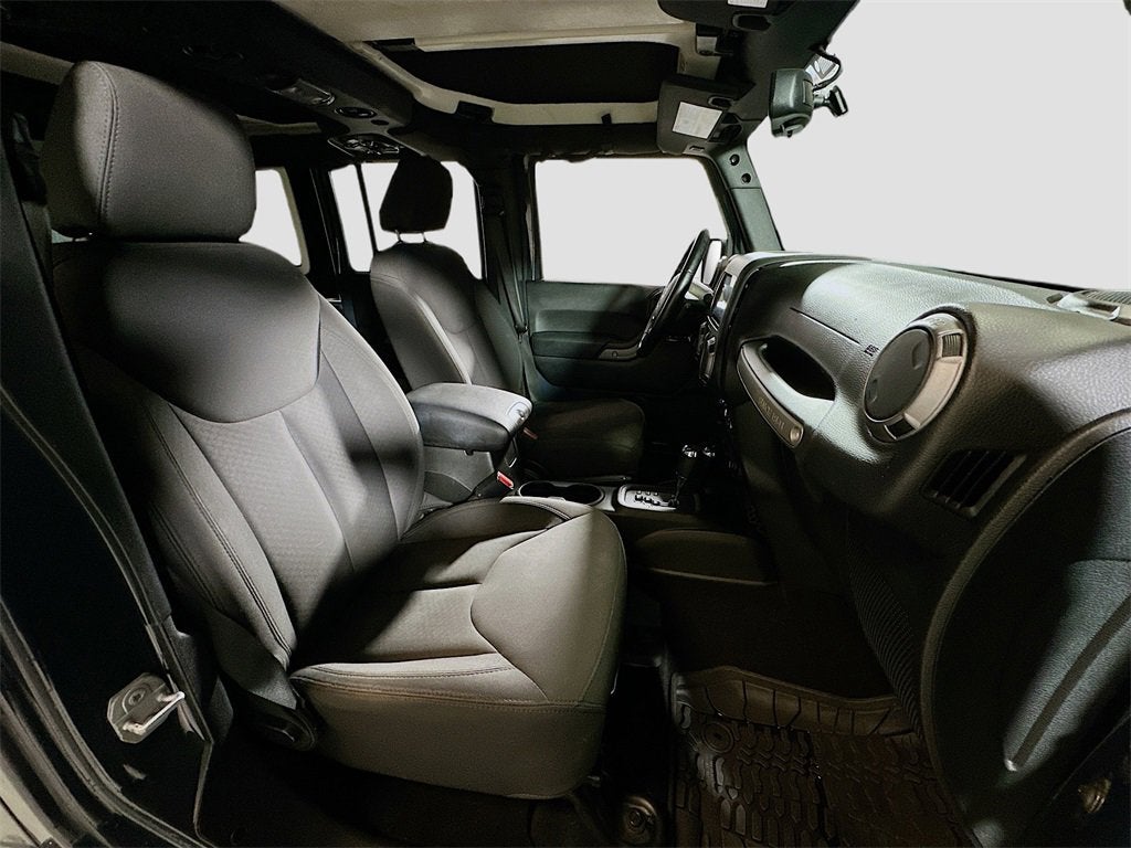 2018 Jeep Wrangler JK Unlimited Willys Wheeler W