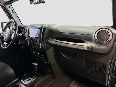 2018 Jeep Wrangler JK Unlimited Willys Wheeler W