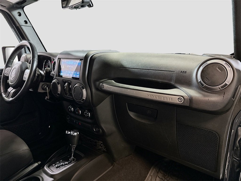 2018 Jeep Wrangler JK Unlimited Willys Wheeler W