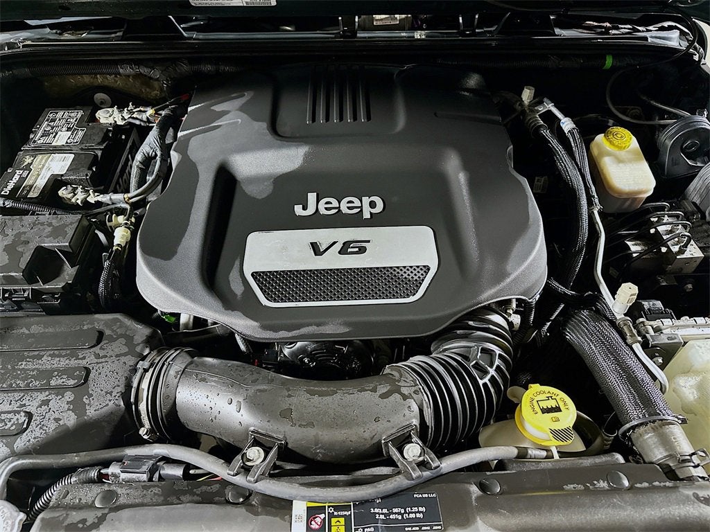 2018 Jeep Wrangler JK Unlimited Willys Wheeler W