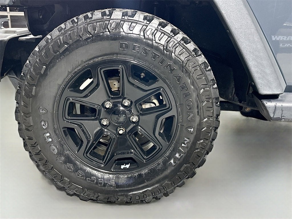 2018 Jeep Wrangler JK Unlimited Willys Wheeler W