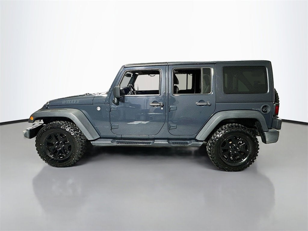 2018 Jeep Wrangler JK Unlimited Willys Wheeler W