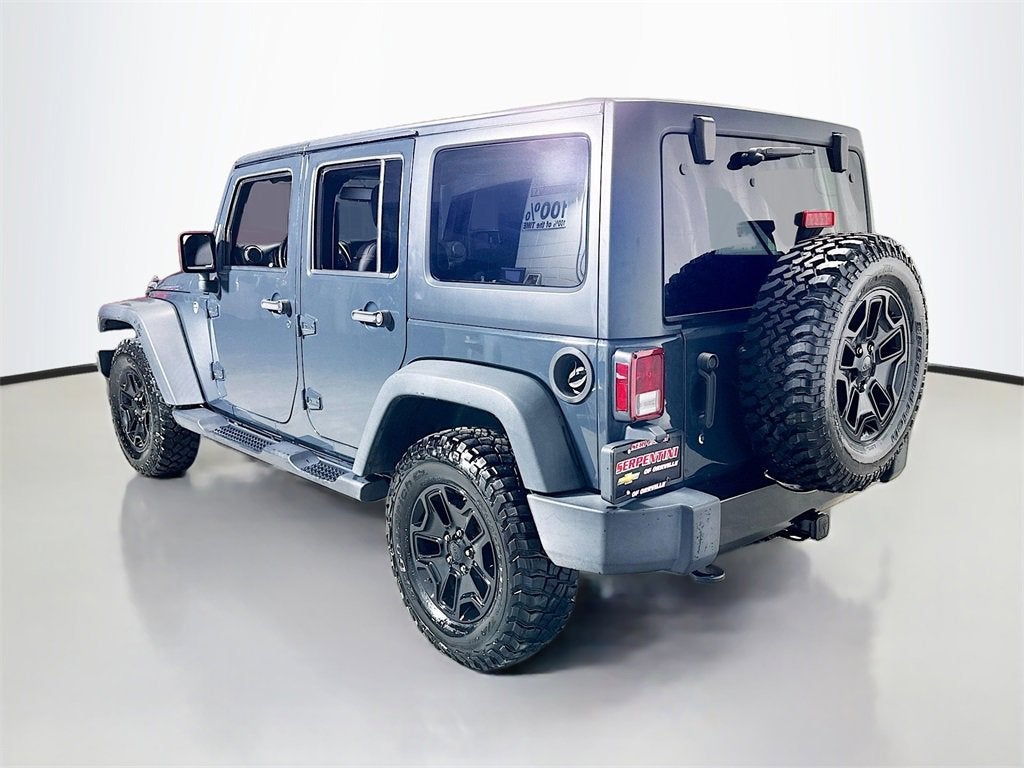2018 Jeep Wrangler JK Unlimited Willys Wheeler W