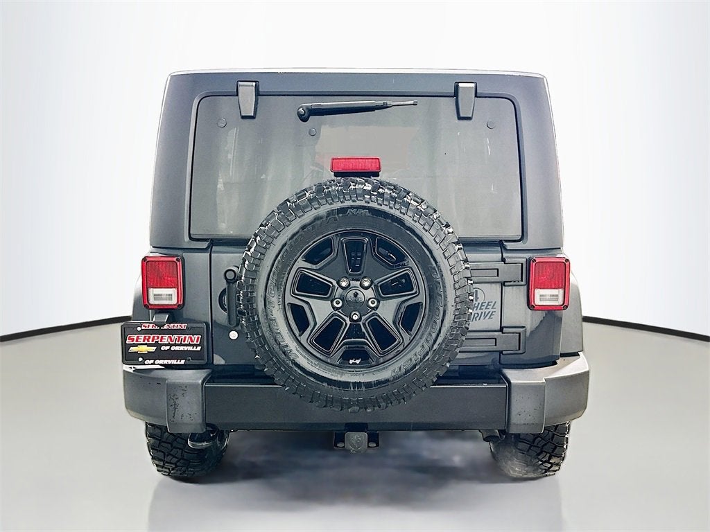 2018 Jeep Wrangler JK Unlimited Willys Wheeler W