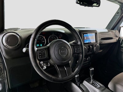 2018 Jeep Wrangler JK Unlimited Willys Wheeler W