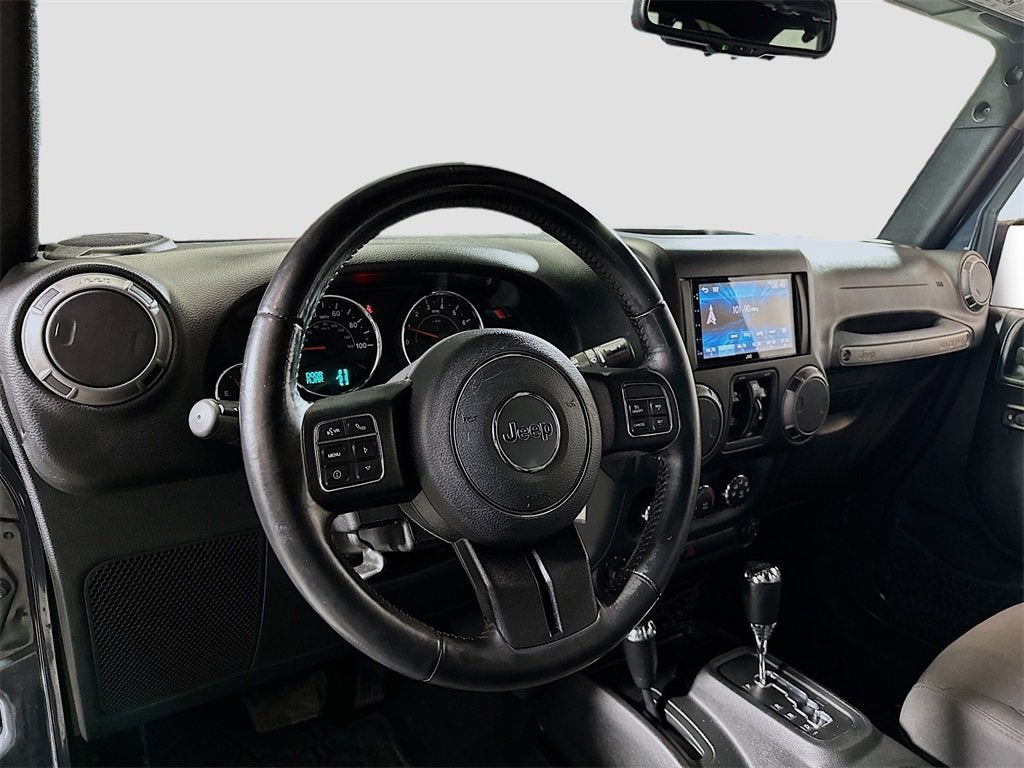 2018 Jeep Wrangler JK Unlimited Willys Wheeler W