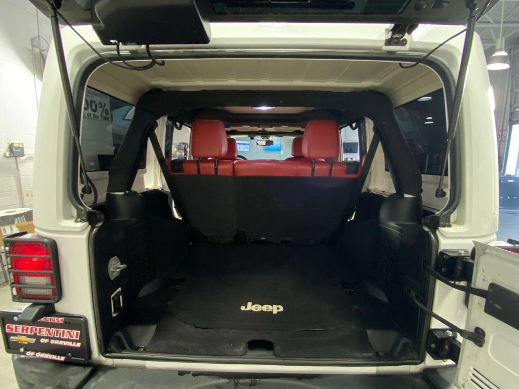 2015 Jeep Wrangler Unlimited Sport