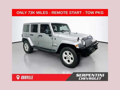 2014 Jeep Wrangler Unlimited Sahara