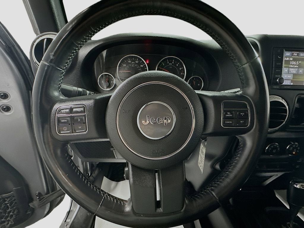 2014 Jeep Wrangler Unlimited Sahara