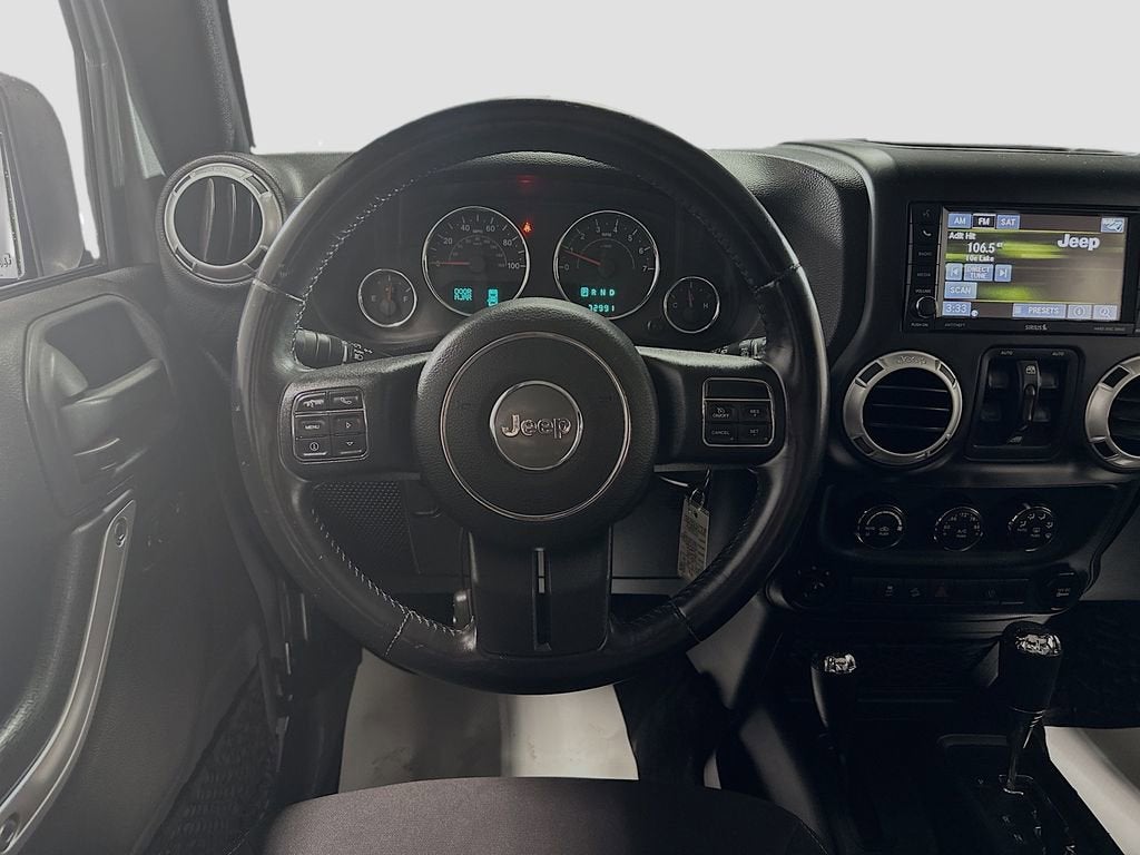 2014 Jeep Wrangler Unlimited Sahara