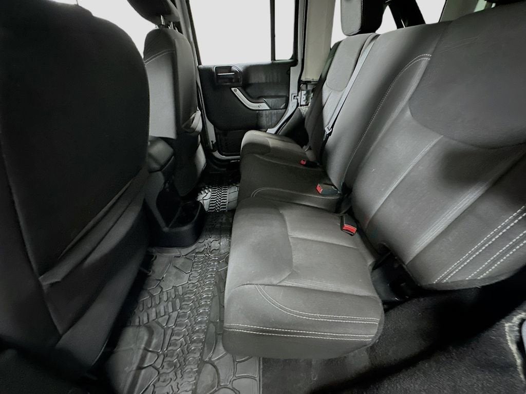 2014 Jeep Wrangler Unlimited Sahara